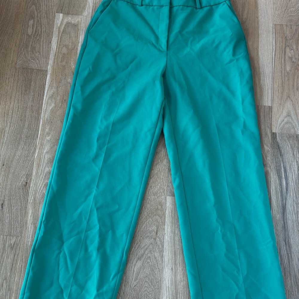 Zara Green Women's Trousers